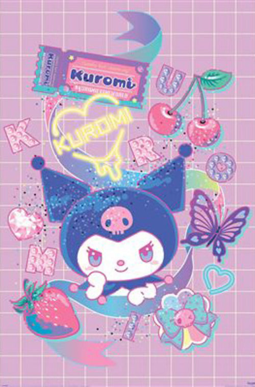 Poster Sanrio Kuromi Mood 61x91 5cm PP2501393 | Yourdecoration.it