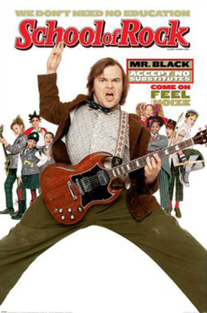Poster School Of Rock 61x91 5cm PP2500905 | Yourdecoration.it