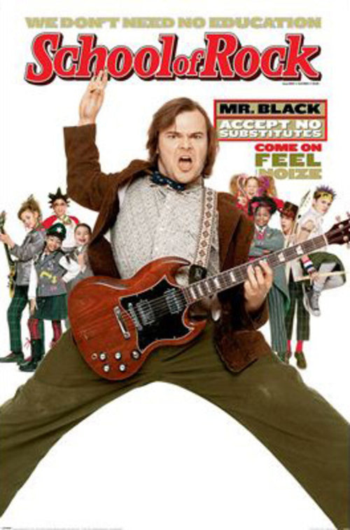 Poster School Of Rock 61x91 5cm PP2500905 | Yourdecoration.it