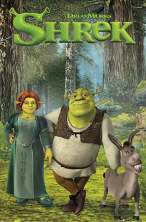 Poster Shrek Core Group 61x91 5cm PP2511807 | Yourdecoration.it