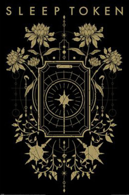 Poster Sleep Token Caramel 61x91 5cm PP2501320 | Yourdecoration.it