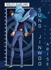Poster Solo Leveling Jinwoo Arise 61x91 5cm GBYDCOA025 | Yourdecoration.it