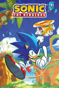 Poster Sonic The Hedgehog And Tails xcm Grupo Erik GPE5798 | Yourdecoration.it
