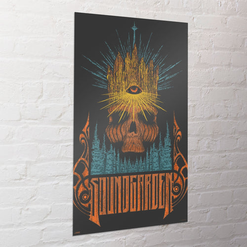 Poster Soundgarden 61x91 5cm WPSX058 Sfeer | Yourdecoration.it