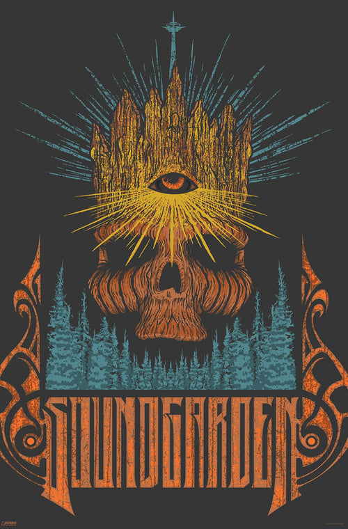 Poster Soundgarden 61x91 5cm WPSX058 | Yourdecoration.it
