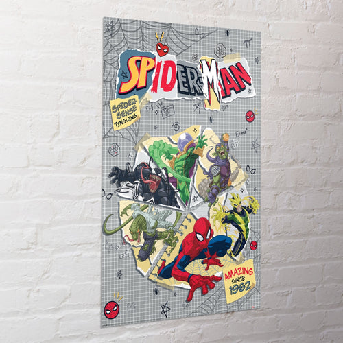 Poster Spider Man Spider Sense 61x91 5cm PP2513283 Sfeer | Yourdecoration.it