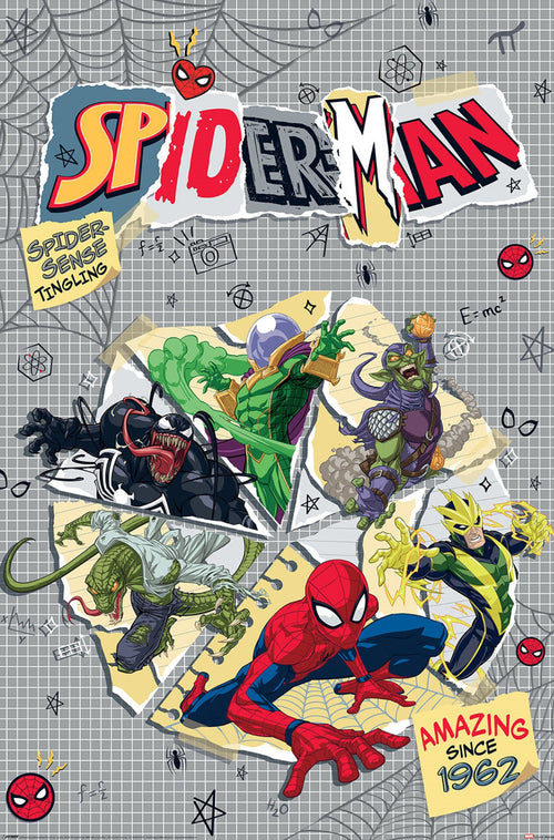 Poster Spider Man Spider Sense 61x91 5cm PP2513283 | Yourdecoration.it