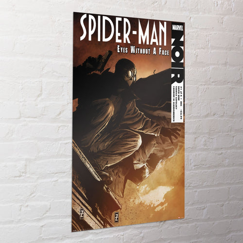 Poster Spider Noir Comic Cover 61x91 5cm PP2513465 Sfeer | Yourdecoration.it