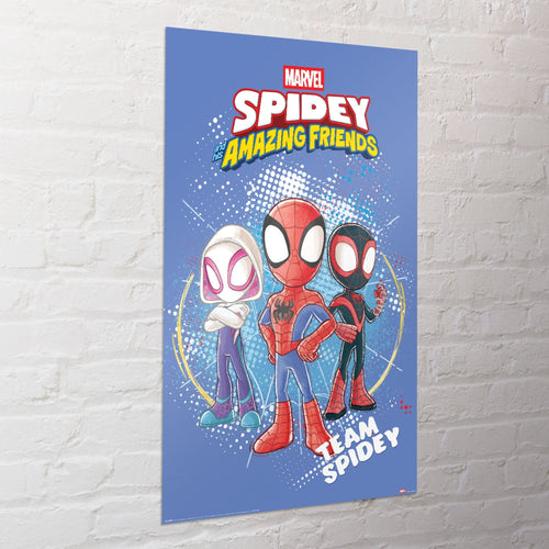 Poster Spidey And His Amazing Friends Team Up 61x91 5cm PP2513295 Sfeer | Yourdecoration.it