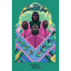 Poster Squid Game 2 61x91 5cm PP2403661 | Yourdecoration.it