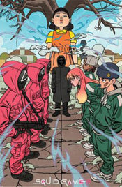 Poster Squid Game 3 Bazbon 61x91 5cm PP2500925 | Yourdecoration.it