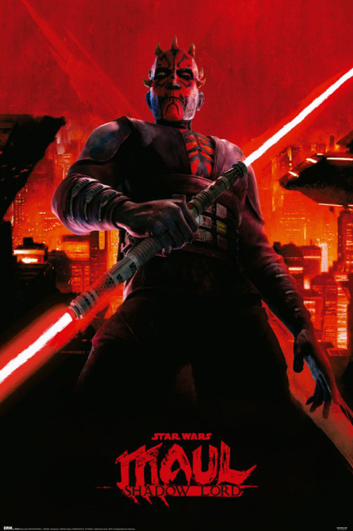 Poster Star Wars Darth Maul Shadow Lord 61x91 5cm GPE6042 | Yourdecoration.it