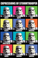 Poster Star Wars Expression Of Stormtrooper 61x91 5cm PP2513189 | Yourdecoration.it