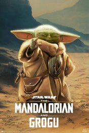 Poster Star Wars The Mandalorian And Grogu Grogu 61x91 5cm GPE6056 | Yourdecoration.it