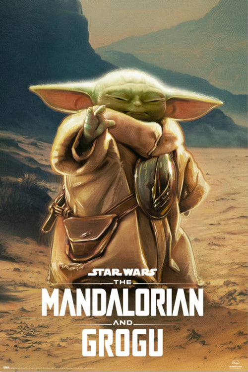 Poster Star Wars The Mandalorian And Grogu Grogu 61x91 5cm GPE6056 | Yourdecoration.it
