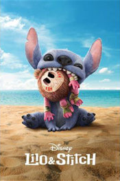 Poster Stitch X Moana 61x91 5cm PP2500634 | Yourdecoration.it