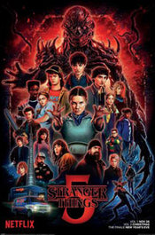 Poster Stranger Things 5 One Sheet 61x91 5cm PP2511182 | Yourdecoration.it