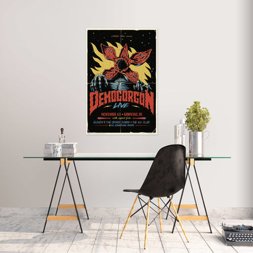 Poster Stranger Things Demogorgon Live 61x91.5cm Grupo Erik GPE5775 Sfeer | Yourdecoration.it