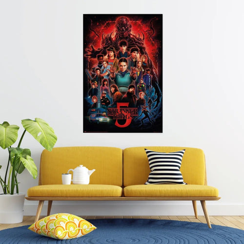 Poster Stranger Things S5 5 61x91 5cm GPE6034 Sfeer | Yourdecoration.it