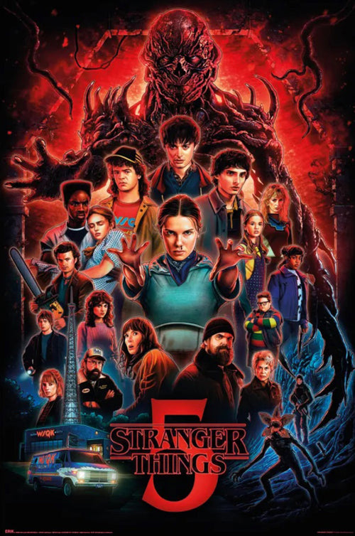 Poster Stranger Things S5 5 61x91 5cm GPE6034 | Yourdecoration.it