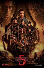 Poster Stranger Things S5 The Finale 61x91 5cm PP2512016 | Yourdecoration.it