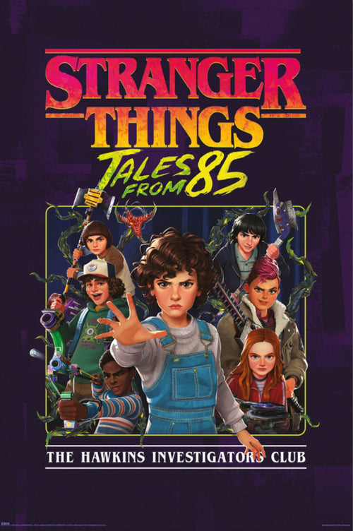 Poster Stranger Things Tales From 85 61x91 5cm GPE6074 | Yourdecoration.it