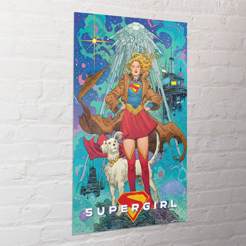 Poster Supergirl Movie Comic 61x91 5cm PP2512027 Sfeer | Yourdecoration.it