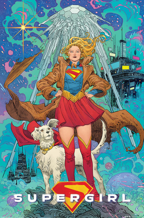 Poster Supergirl Movie Comic 61x91 5cm PP2512027 | Yourdecoration.it