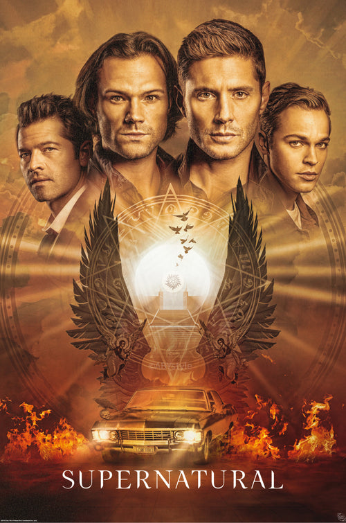 Poster Supernatural Final Season 61x91 5cm GBYDCO371 | Yourdecoration.it