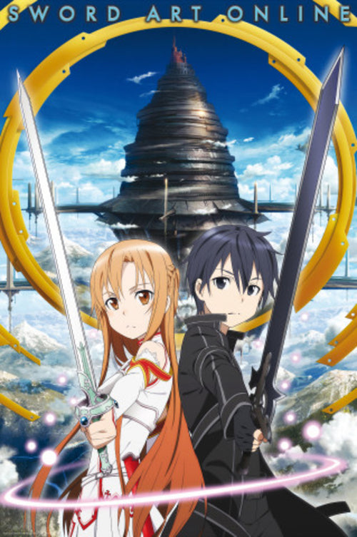 Poster Sword Art Online Aincrad 61x91 5cm Abystyle GBYDCO281 | Yourdecoration.it