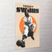 Poster Teddy Swims 61x91 5cm PP2501024 Sfeer | Yourdecoration.it