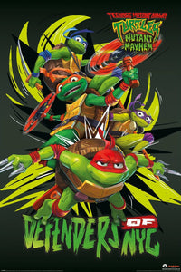 Poster Teenage Mutant Ninja Turtles Mutant Mayhem 61x91 5cm Pyramid PP35245 | Yourdecoration.it