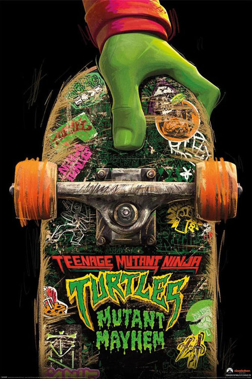 Poster Teenage Mutant Ninja Turtles Mutant Mayhem 61x91 5cm Pyramid PP35246 | Yourdecoration.it