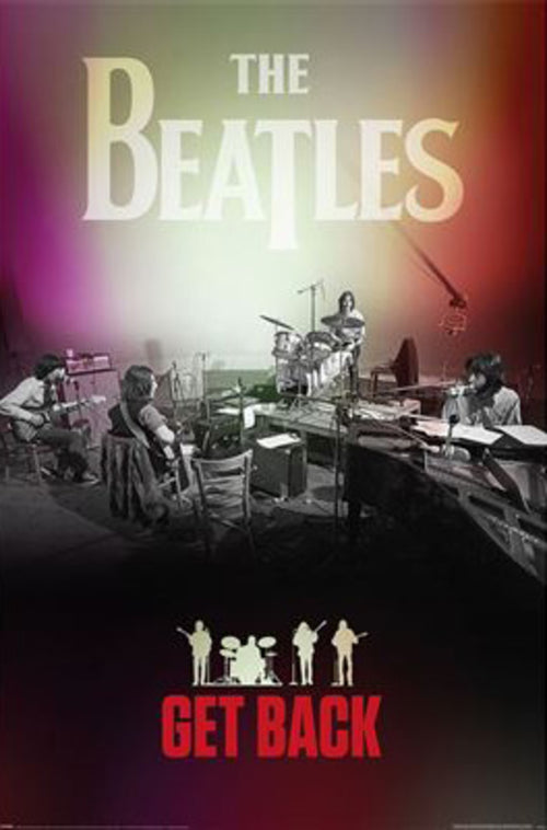 Poster The Beatles Get Back 61x91 5cm Pyramid PP35184 | Yourdecoration.it
