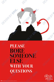 Poster The Devil Wears Prada 61x91 5cm GPE6109 | Yourdecoration.it
