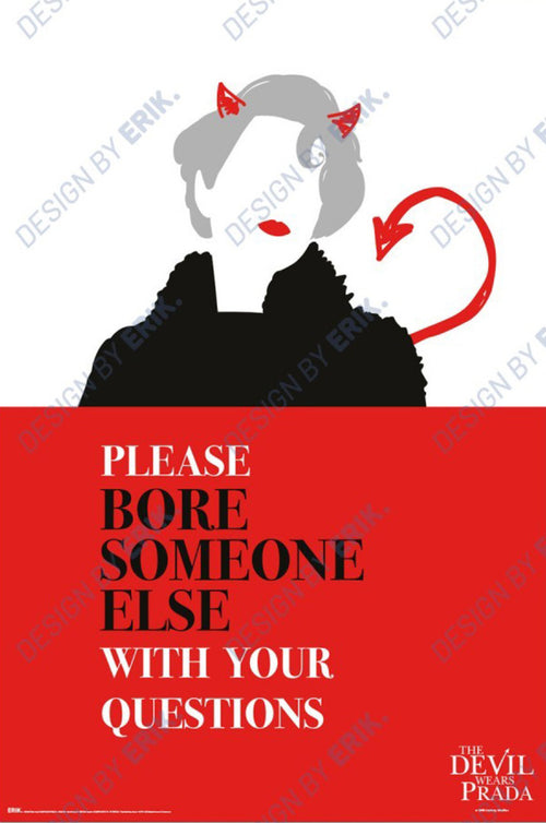 Poster The Devil Wears Prada 61x91 5cm GPE6109 | Yourdecoration.it