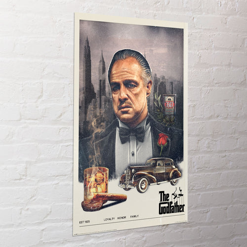 Poster The Godfather Loyalty Honour Family 61x91 5cm PP2512767 Sfeer | Yourdecoration.it