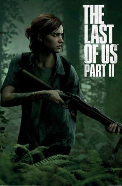 Poster The Last Of Us Part 2 Ellie 61x91 5cm PP2500119 | Yourdecoration.it