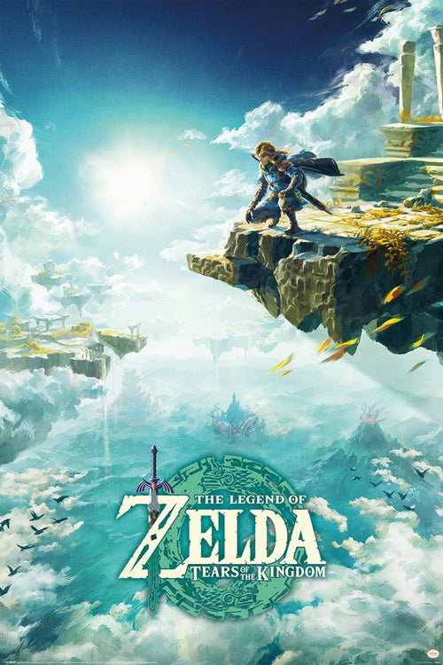 Poster The Legend of Zelda Tears of the Kingdom 61x91 5cm Pyramid PP35326 | Yourdecoration.it