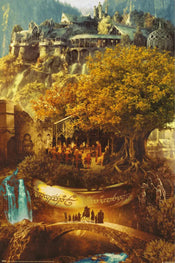 Poster The Lord Of The Rings 25th Anniversary 61x91 5cm GPE6058 | Yourdecoration.it