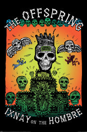 Poster The Offspring Ixnay On The Hombre 61x91 5cm PP2512372 | Yourdecoration.it