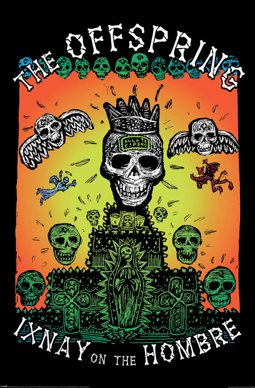 Poster The Offspring Ixnay On The Hombre 61x91 5cm PP2512372 | Yourdecoration.it