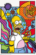 Poster The Simpsons Donut Worry 61x91 5cm GPE6043 | Yourdecoration.it