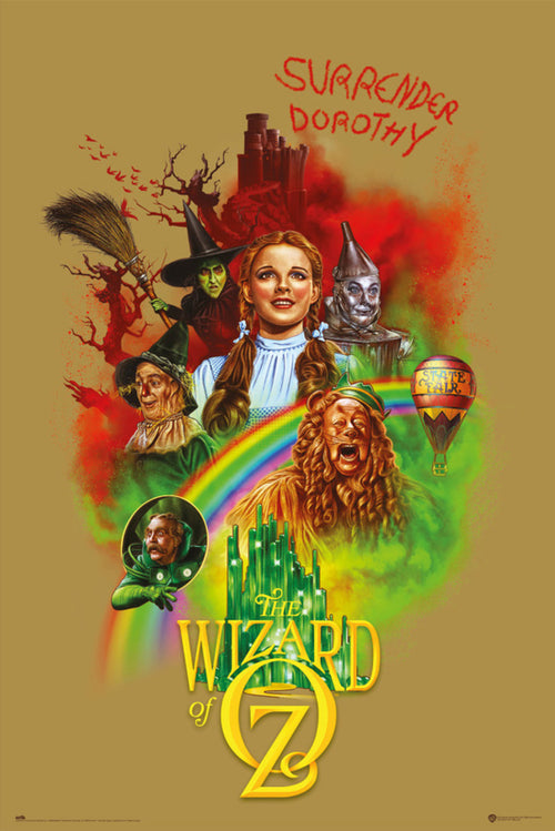 Poster The Wizard Of Oz 100Th Anniversary Wb 61x91.5cm Grupo Erik GPE5747 | Yourdecoration.it