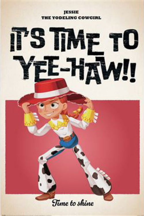 Poster Toy Story Its Time To Yeehaw 61x91 5cm PP2511070 | Yourdecoration.it