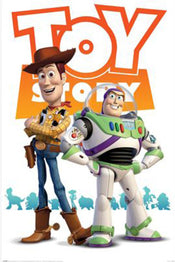 Poster Toy Story Woody N Buzz 61x91 5cm PP2511072 | Yourdecoration.it