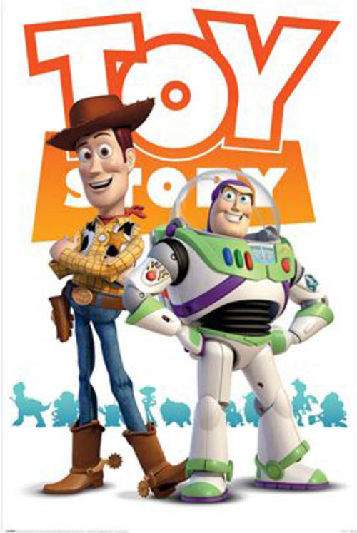 Poster Toy Story Woody N Buzz 61x91 5cm PP2511072 | Yourdecoration.it