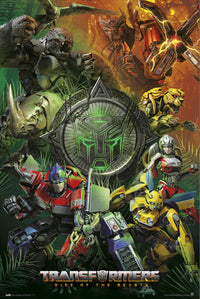 Poster Transformers Rise Of The Beasts 61x91.5cm Grupo Erik GPE5792 | Yourdecoration.it