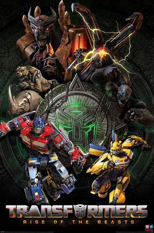 Poster Transformers Rise of the Beasts 61x91 5cm Pyramid PP35243 | Yourdecoration.it