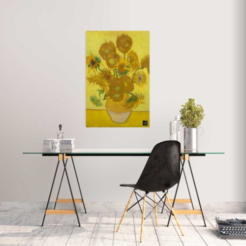 Poster Vincent Van Gogh Sunflowers 61x91 5cm Grupo Erik GPE5966 2 | Yourdecoration.it